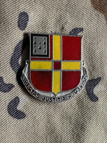 Army unit crest - us, crest,