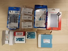 Elektronik Konvolut & Bastlerpaket – Arduino UNO, MEGA, MKR, Sensoren u. v. m