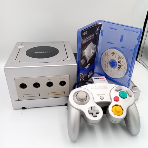 Nintendo gamecube silver - nintendo,