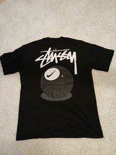 Stussy T-Shirt schwarz