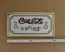 Coca - Cola Werbeschild Ca. 20