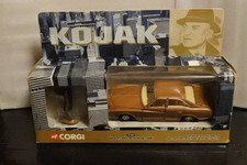 Corgi Kojak, 1968 Buick 1/36 &
