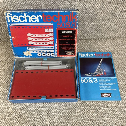 Fischertechnik 50s anbau - fischertechnik, 50s/3