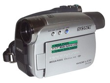 Sony Handycam DCR-HC44E MiniDV Camcorder - Digital Video Camera Recorder