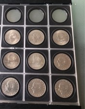 DDR – Lot 15 x 20 Mark 1971-1972 – in Schuber