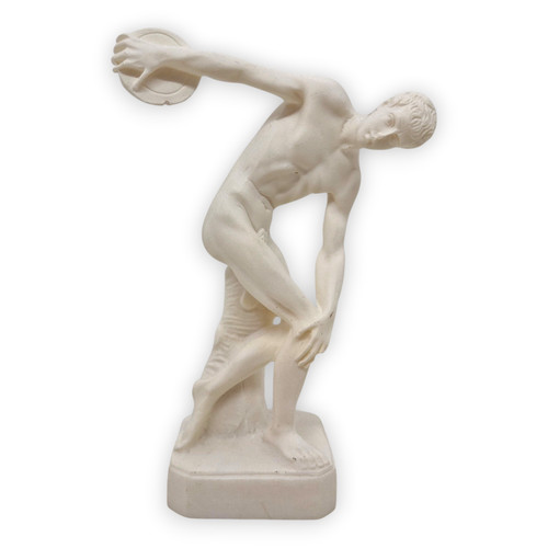 Diskobolos figur skulptur - diskobolos,