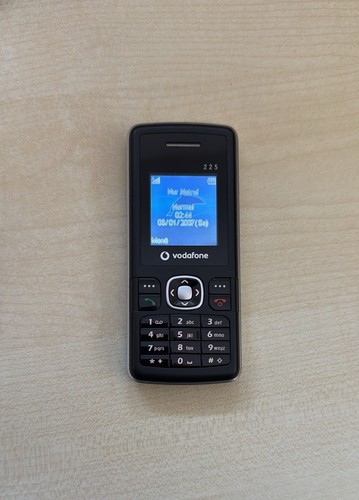 Vodafone 225 schwarz - 225,