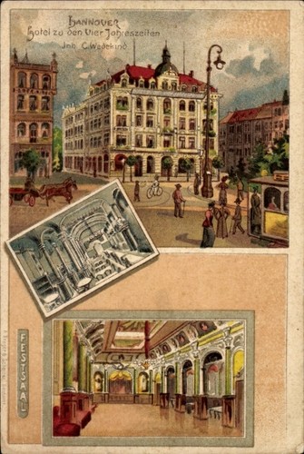 Litho hannover hotel den - hotel, zu