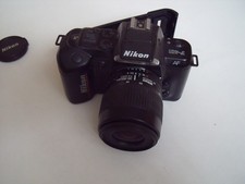 Nikon AF F-401 analoge Spiegelreflexkamera schwarz