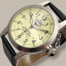 Großartige Spirit Of ST Louis 1990s 43mm Quarz Herren Vintage Watch Voll Working