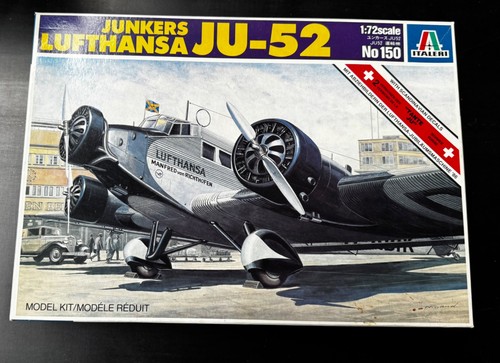 Italeri 150 junkers 52 - junkers, ju