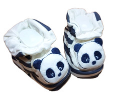 Gr.2, Mini Brandon, Rasselschuhe/Babyschuhe/Plüschschuhe, Tier Rassel