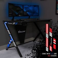 Gaming Tisch Aluminium Carbon