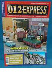 Magazin: 012 Express. Für die Spuren 0, 1 und 2. Nummer 32 - 4/2014.