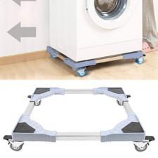 Trockner Untergestell mit Rollen universal Sockel Podest für Waschmaschine 45-60
