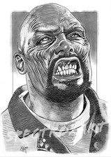 LAND DER TOTEN ORIGINAL KUNST "Big Daddy" von Spectroxart 