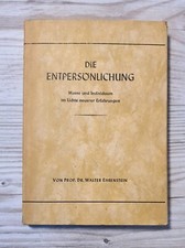 1952 The Depersonalization