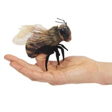 Mini biene fingerpuppe 2790 - mini,
