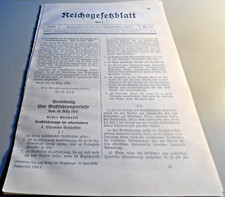 Reichsgesetzblatt Berlin 1928
