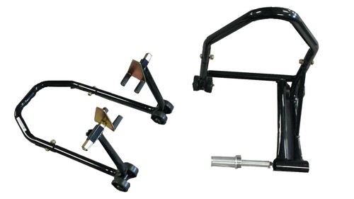 Motorrad montageständer set - motorrad,