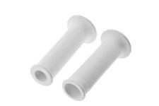 Lenker Griffgummi Paar für Simson KR51 Schwalbe Rändelprofil WEIß 1.Qualität