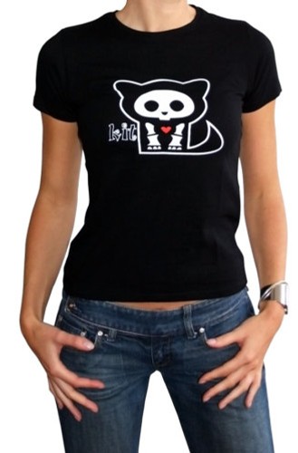 Skelanimals damen t shirt - skelanimals, t-shirt