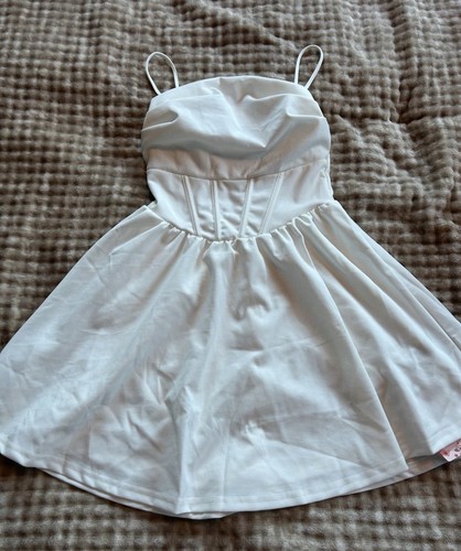 Shein korsett kleid - shein, 38/m