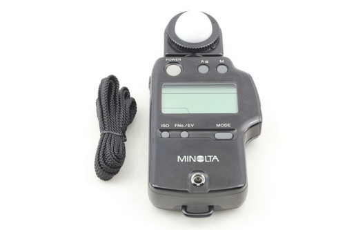 Near mint minolta - mint], meter