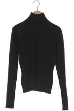 Strenesse Pullover Damen Strickpullover Strick Oberteil Gr. XS Schwarz #d9da3i9