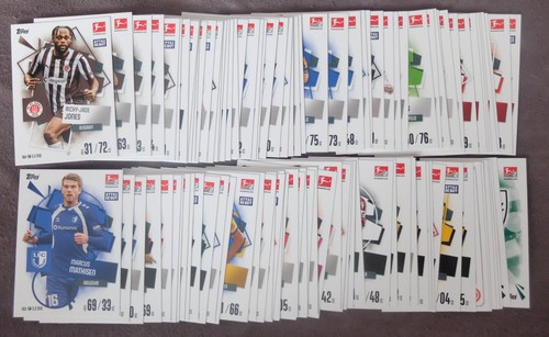 100 sammelkarten topps - 100,
