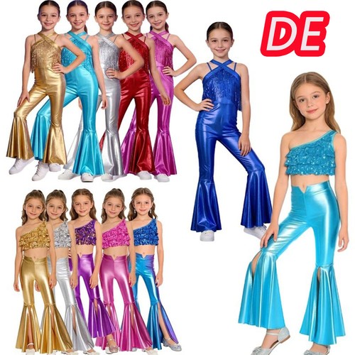 Mädchen disco jumpsuit - de,