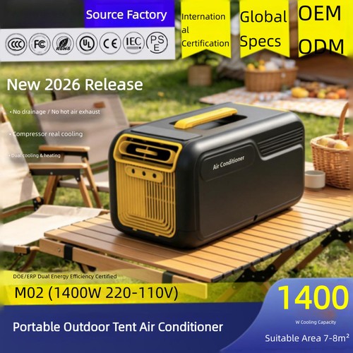 Neu 490w tragbare klimaanlage - neu,