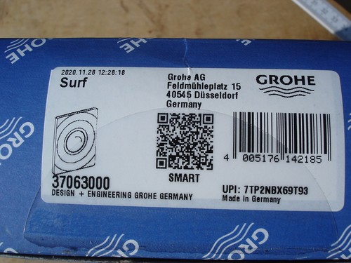 Grohe dal drückerplatte - grohe,