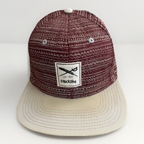 Iriedaily snapback cap rot - snapback,