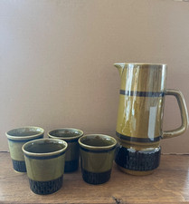 DDR Keramik Krug Wasser Saft