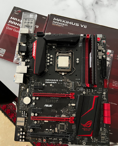 Asus rog maximus vii - asus, ranger