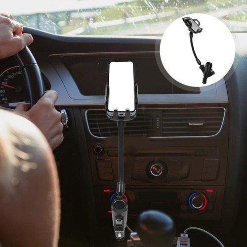 Handyhalterung für auto dual - ,