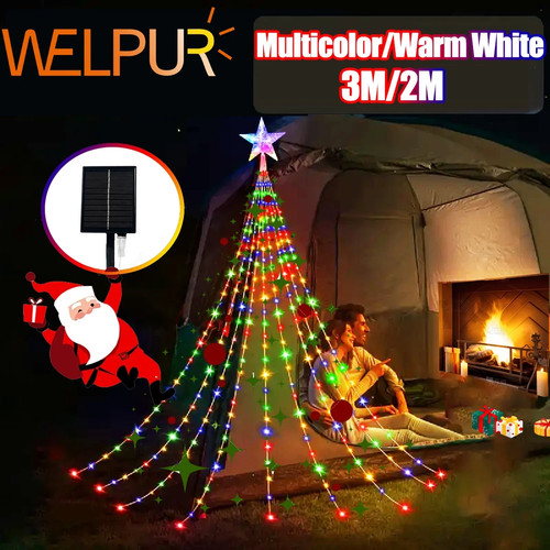 Solar usb weihnachtsbaum - usb,