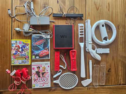 Nintendo wii rot konsole - konsole, ++