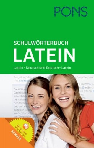 Pons schulwörterbuch latein - schulwörterbuch,