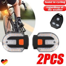 Fahrrad Rücklicht mit Blinker