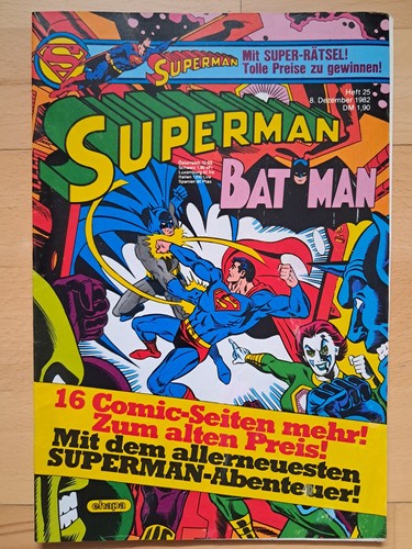 Superman batman vom - superman,