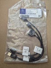 Original Mercedes Media Interface Kabel Kit NTG5 A2228208800 Iphone 6 7 MicroUSB