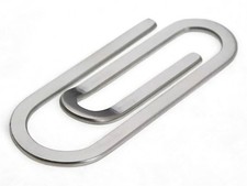  GELDKLAMMER ZEITLOS EDELSTAHL