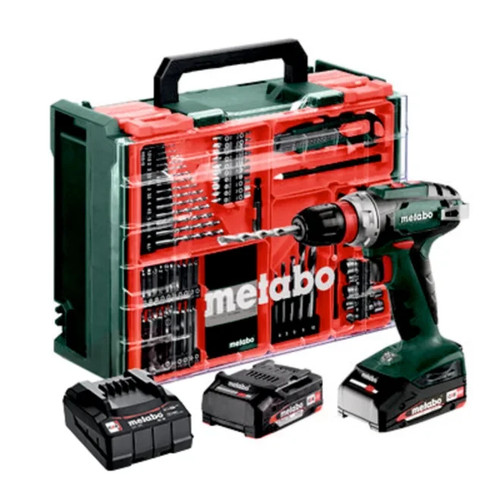 Metabo akku bohrschrauber - metabo, akku-bohrschrauber