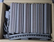 Roco Line Gleise mit Bettung