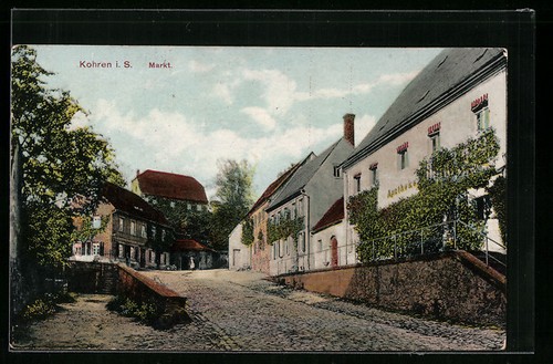 Ansichtskarte kohren s - kohren,