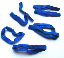 3 Paar Bundeswehr Litzen Schulterklappen MITTELBLAU Technische Truppen  LOSE