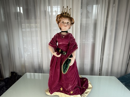 Künstlerpuppe ute kase - ute, lepp