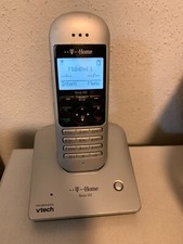 T-Com Sinus 102 Mobilteil + 102 Bassistiation + Netzteil + Telefonkabel